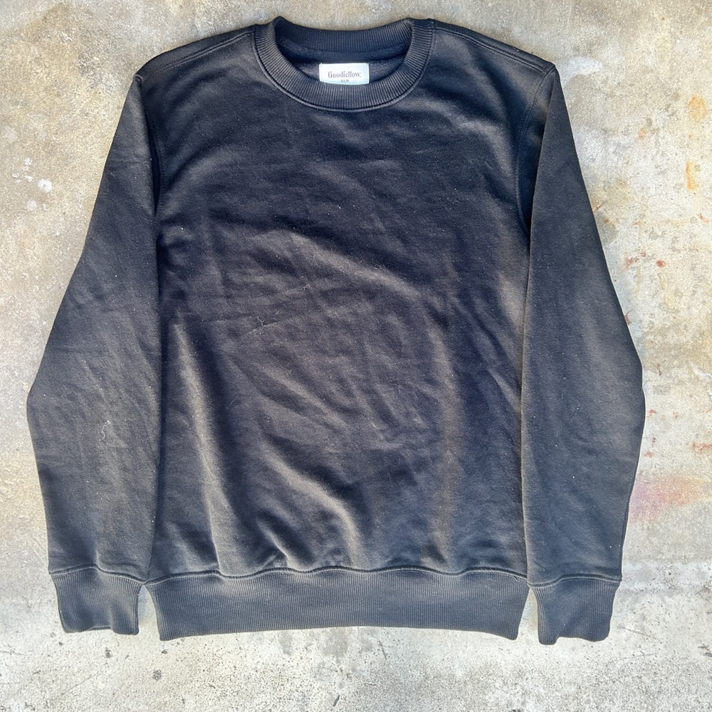 Goodfellow & Co Black Crewneck Sweater